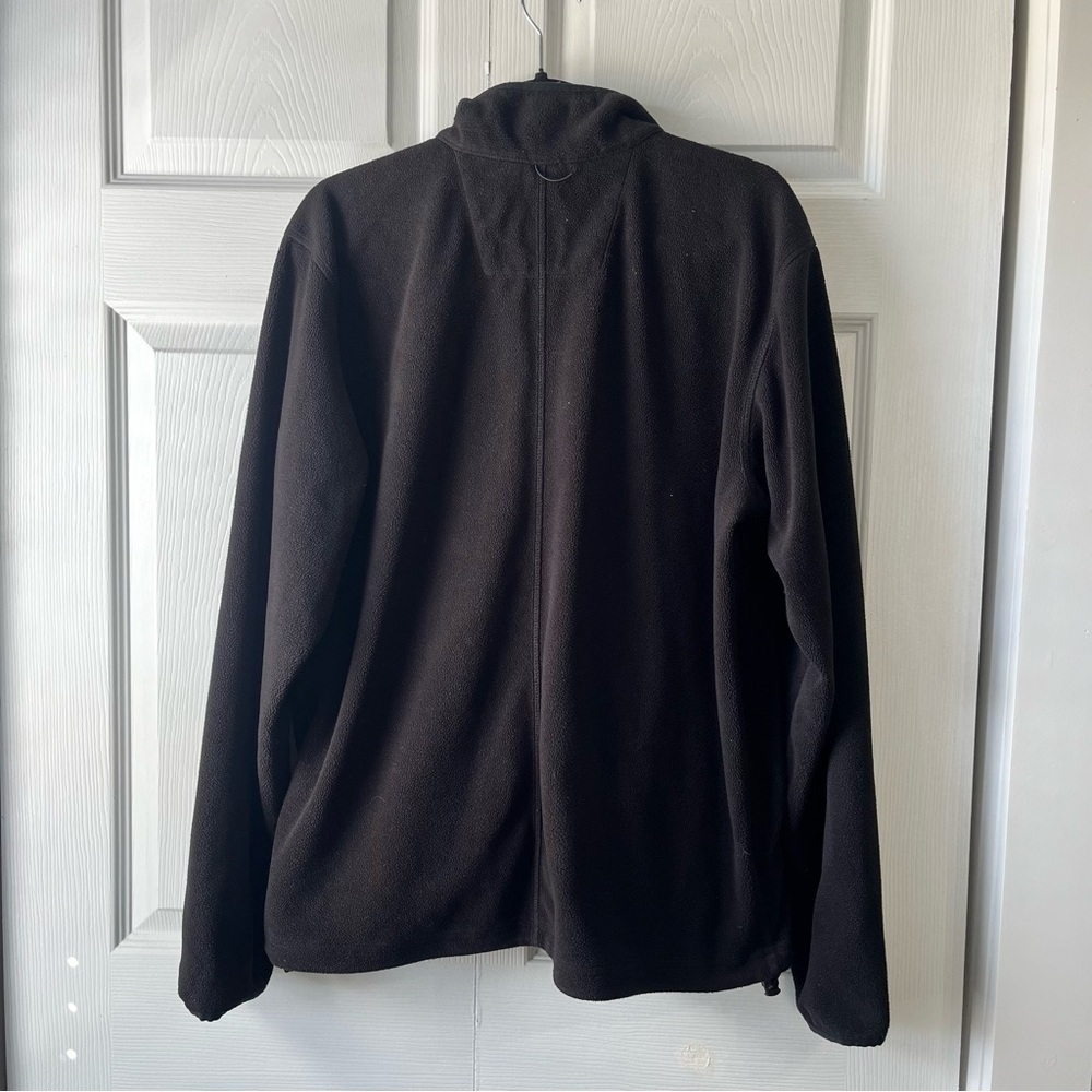 Carhartt Gray Full Zip Fleece Jacket Size Medium - Picture 5 of 6